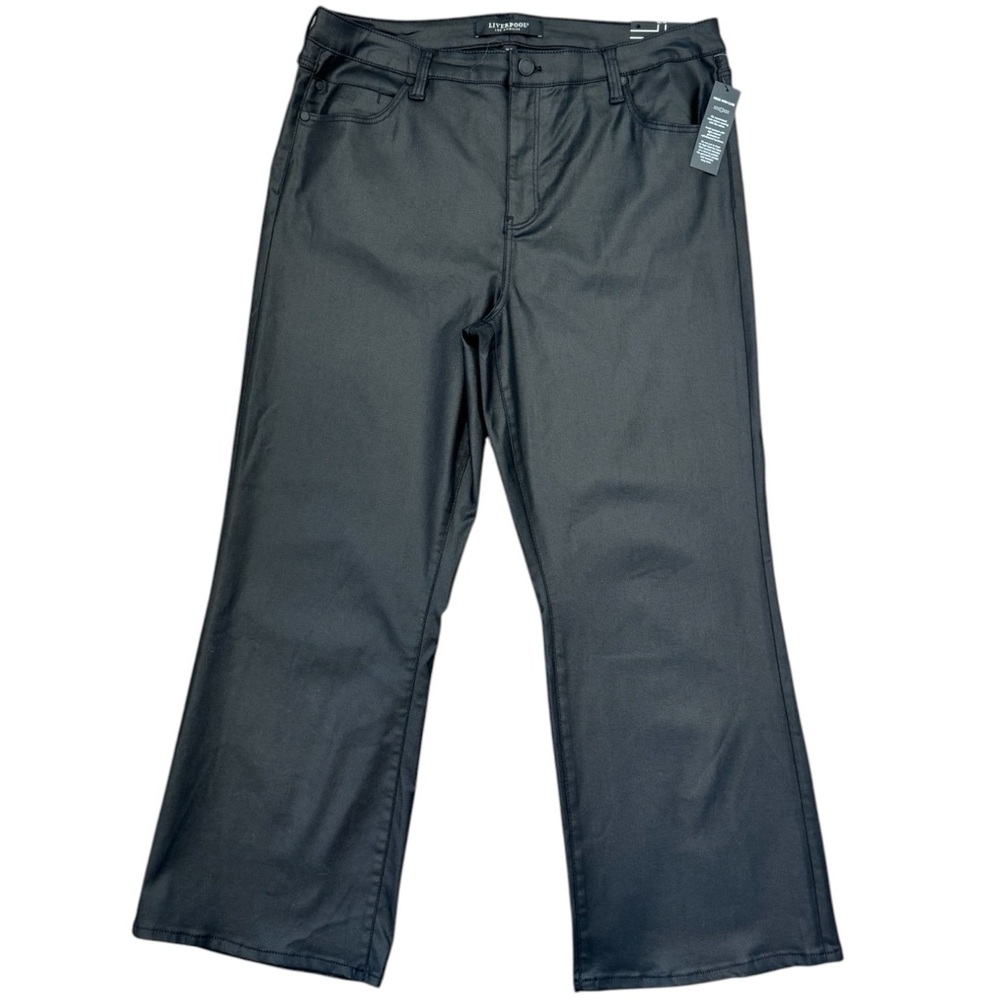 Liverpool Women's Black Boot Cut Pants